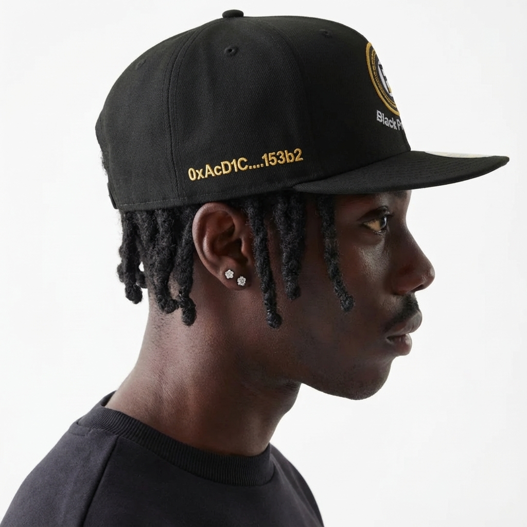 BPC Snapback Close-up